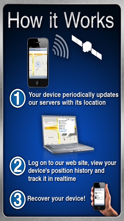 FoneHome - A Phone Tracker to Find and Locate Your Lost or Stolen Device