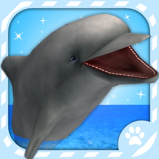 Virtual Pet Dolphin iOS App