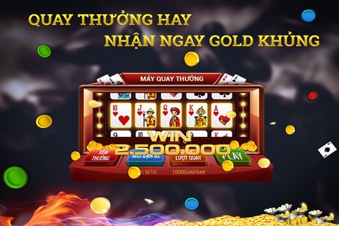 Tá lả 2016: Game bai mien phi tang gold screenshot 3