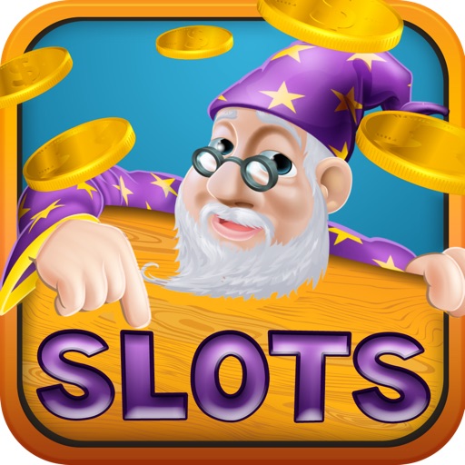 AAA Oz Slots of Cash Wizards Free icon