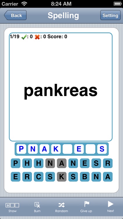 English - Afrikaans Flashcards