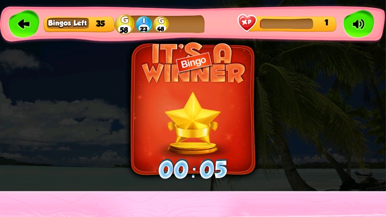 Bingo Paradise Island - Free Bingo Games screenshot-3