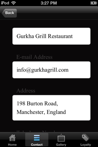 Gurkha Grill screenshot 3