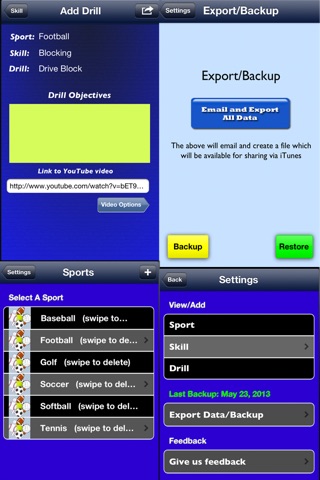 The Perfect Practice App screenshot 3