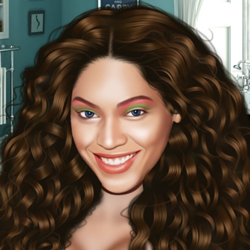 Celebrity Dressup Beyonce Version iOS App