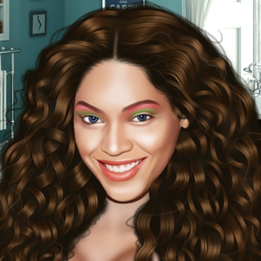 Celebrity Dressup Beyonce Version Icon