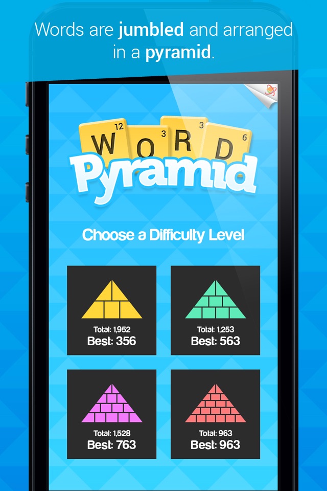 Word Pyramids - The Word Search & Word Puzzles Game ~ Free screenshot 2