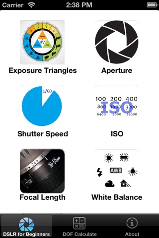 DSLR for Beginners screenshot 2