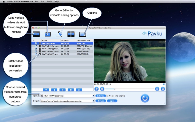 Pavku WMV Converter Pro thumbnail 1