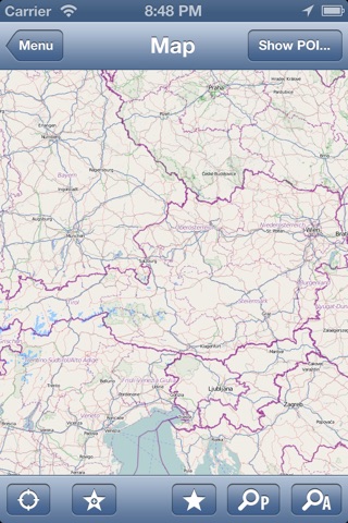Austria Offline Map - PLACE STARS screenshot 2