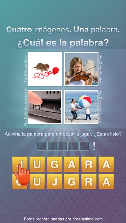 ¿Cuál es la palabra? - 4 Fotos 1 Palabra