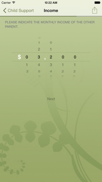 Alabama Child Support Calculator screenshot-3
