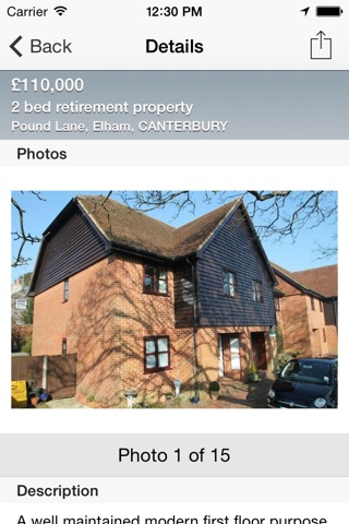 Browns Estate Agent screenshot 2