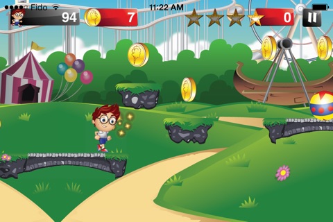 Shermans Fun Run For Kids Pro Version screenshot 4