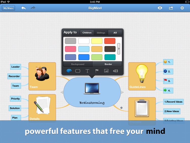 BigMind - Mind Mapping