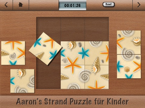 Aaron's beach puzzle for toddlers screenshot 3