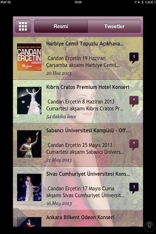 CANDAN ERCETIN screenshot 2