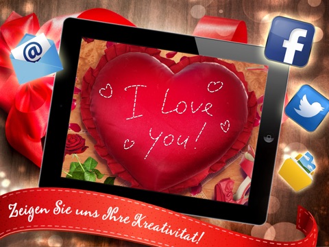 Valentinx - Make beautiful Valentine cards! screenshot 4