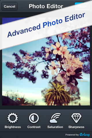 InstaPoint - Beautiful Camera App screenshot 2