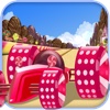 Candy Car Race - Drive or Get Crush Racing
