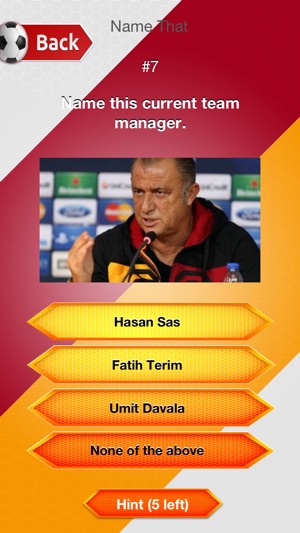 Galatasaray Football Quiz(圖4)-速報App