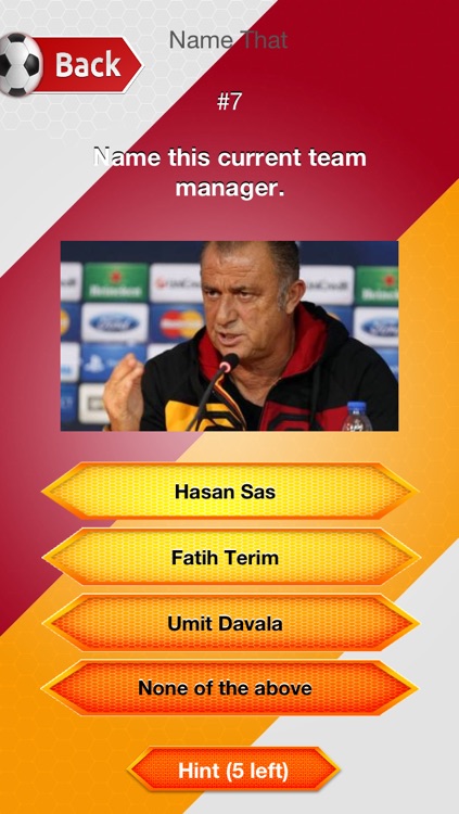 Galatasaray Football Quiz screenshot-3