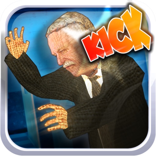 Kick the Game Boss Face iOS App