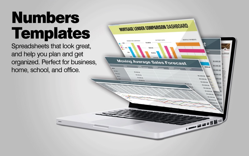 Templates Center for iWork: Pages Numbers Keynote thumbnail 3