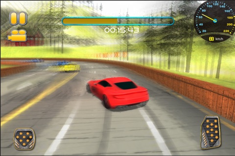 Alpine Drift Mountain Racing HD Full Version screenshot 3