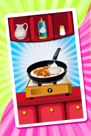 Fondue Maker - Cooking & Dessert Dress up game for Girls & Kids screenshot 2