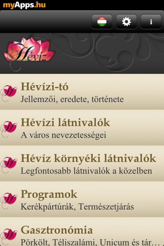 Hévíz screenshot 2