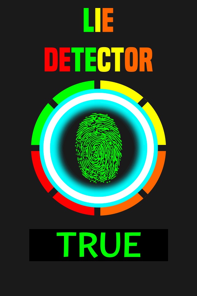 Lie Detector Fingerprint Truth or Lying Touch Test Scanner HD + screenshot 3