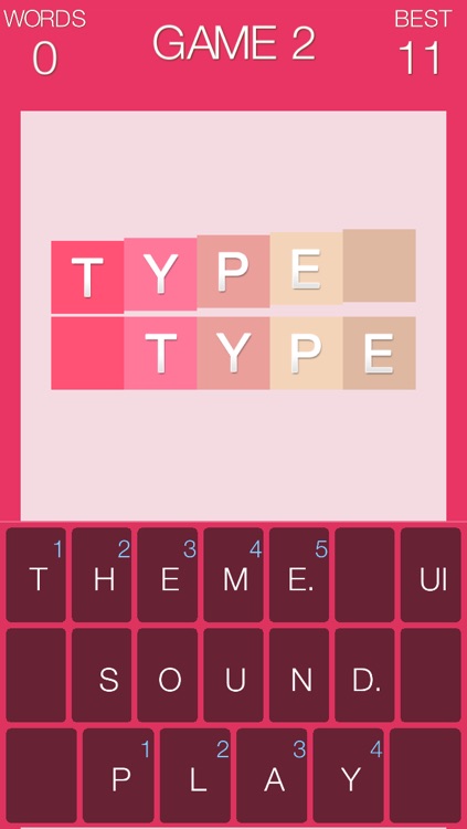 Type Type : The Hardest Typing Game