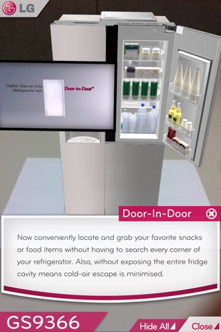LG Door-in-Door ™ 3D AR App screenshot 2