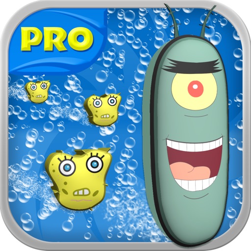 Epic Escape: The Wonder of Plankton's Adventures Pro icon