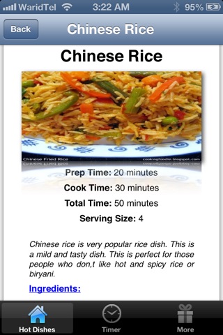 Hot Asian Food - Free screenshot 2