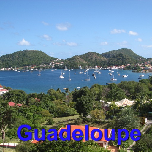 Guadeloupe Offline Map
