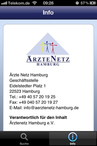 ÄrzteNetz Hamburg screenshot 4