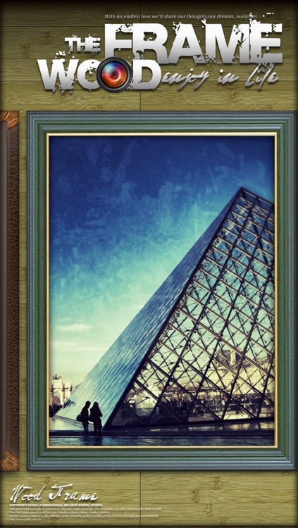 Wood Frame