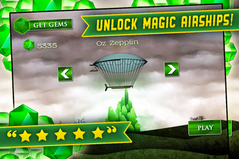 Oz Air Battle At The Great Emerald Temple Free screenshot 3