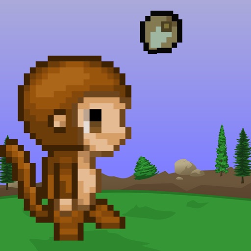 Jungle Monkey Juggling - Free iOS App