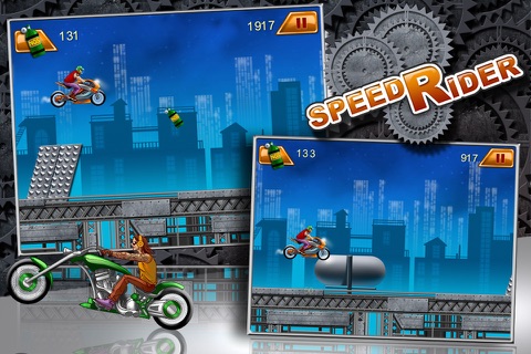 Speed Rider - Nitro Fueled Crazy Bike Stuntman (Free Game) screenshot 2