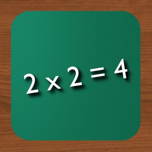 Math Flash Cards * Icon