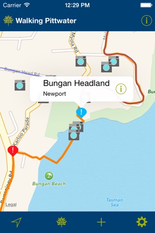 Walking Pittwater screenshot 3