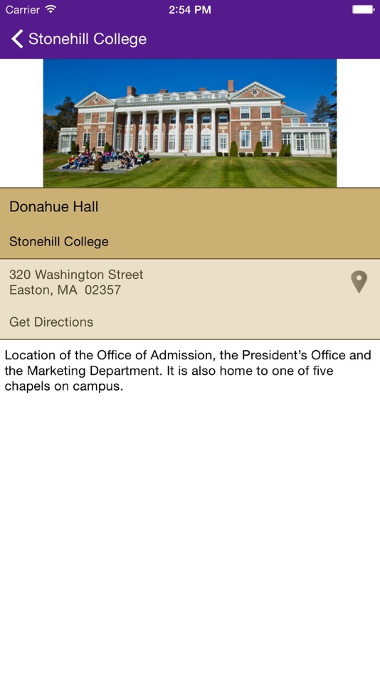 My Stonehill by Stonehill College (iOS Apps) — AppAgg