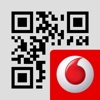 Vodafone QR čtečka