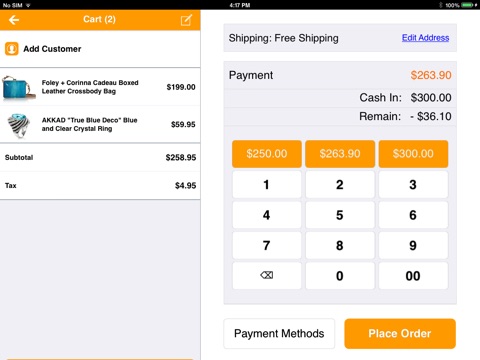 SimiPOS - Magento Mobile POS app screenshot 2