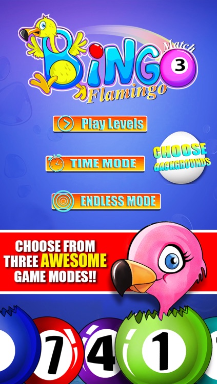 Flamingo Bingo FREE - Match 3 Three Puzzle Action Adventure Game screenshot-3