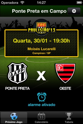 Ponte Preta Em Campo! screenshot 2