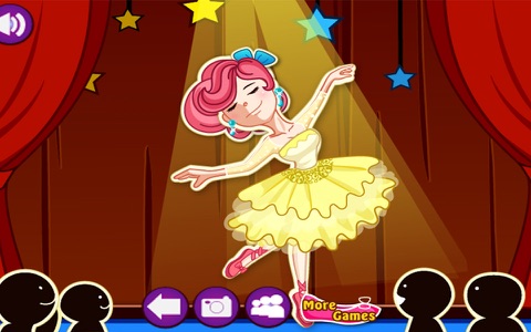 Ballerina Dream Dress Up screenshot 4